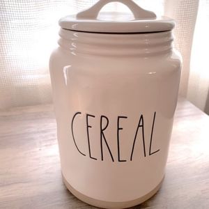 Rae Dunn Cereal Canister
